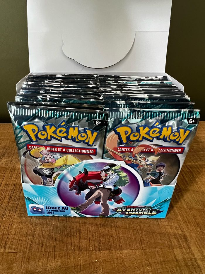 Display Pokémon Aventures Ensembles - photo numéro 9