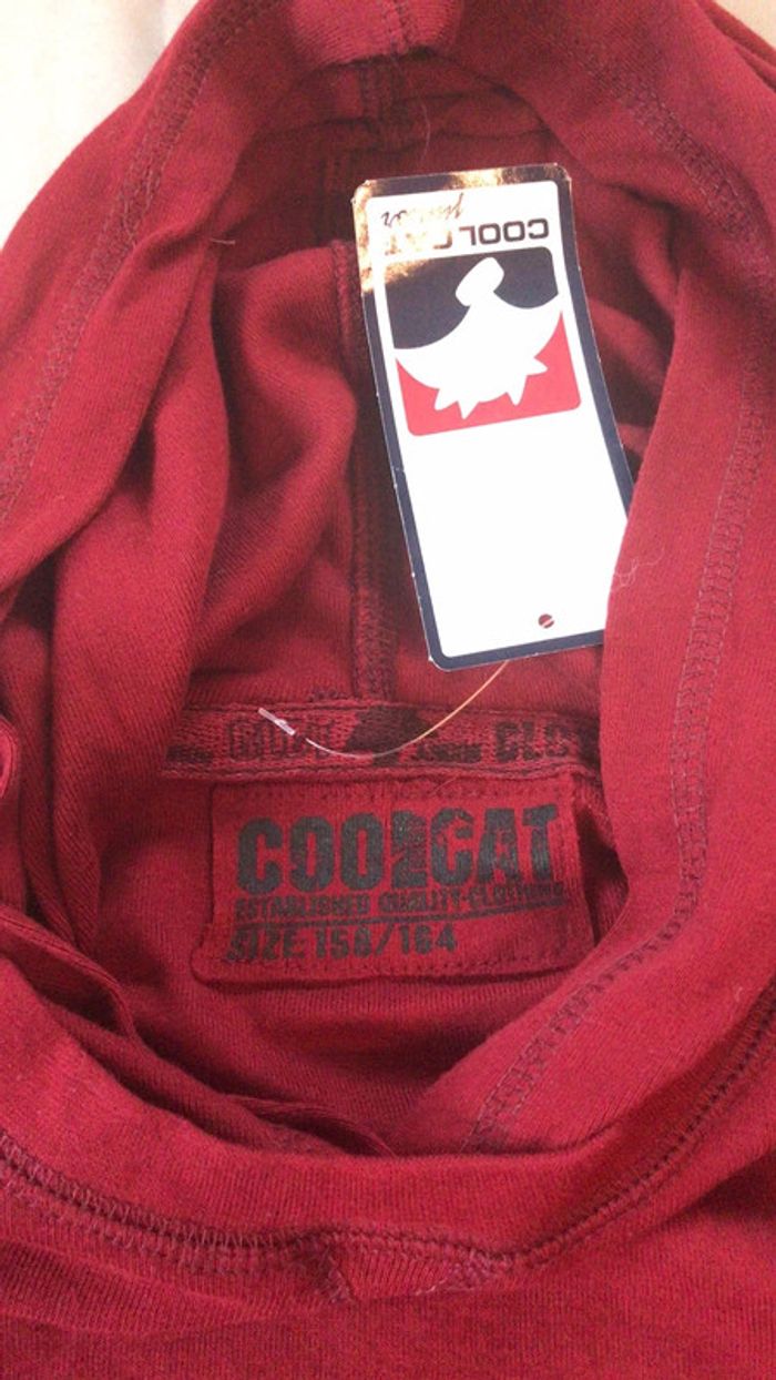 Teeshirt manche longue coolcat - photo numéro 3