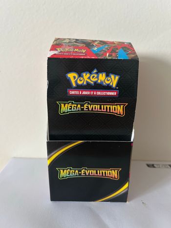 Demi display Méga-Évolution vide