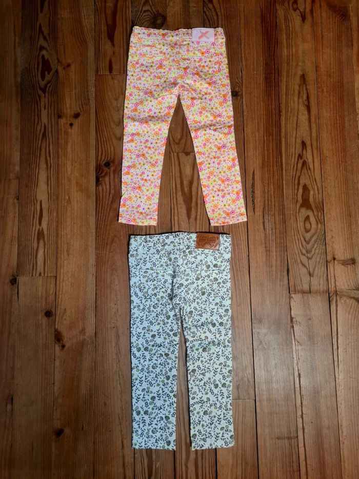 Lot de 2 pantalons pour bebe fille - photo numéro 2