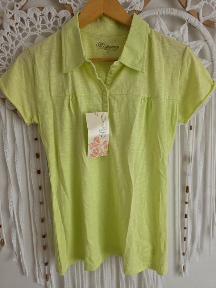 Polo manches courtes