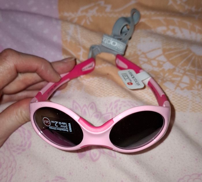 Lunettes solaire enfant 12/24mois - photo numéro 2