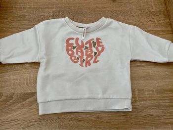 Sweat fille taille 3 mois