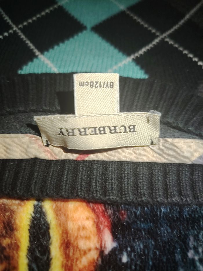 Pull Burberry authentique - photo numéro 4