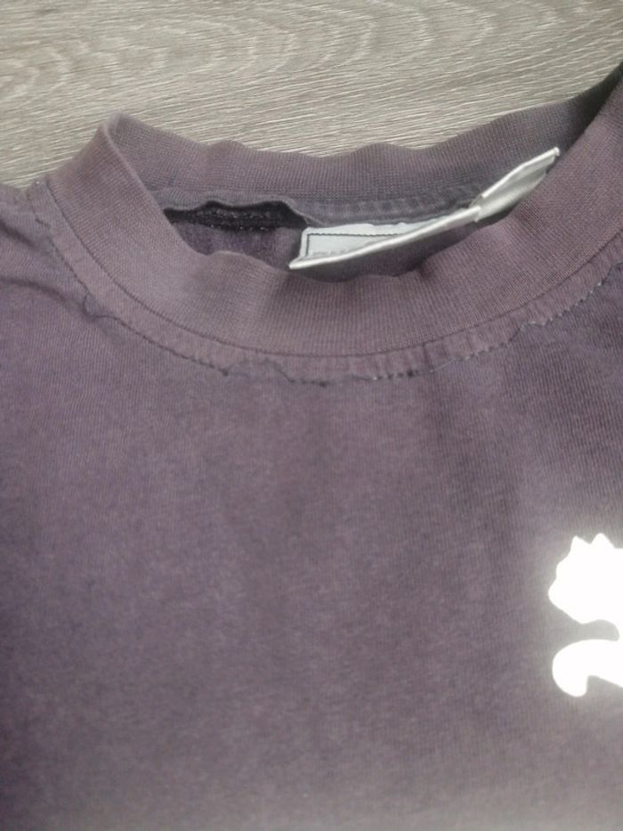 Tee shirt manche courte puma 8A - photo numéro 4