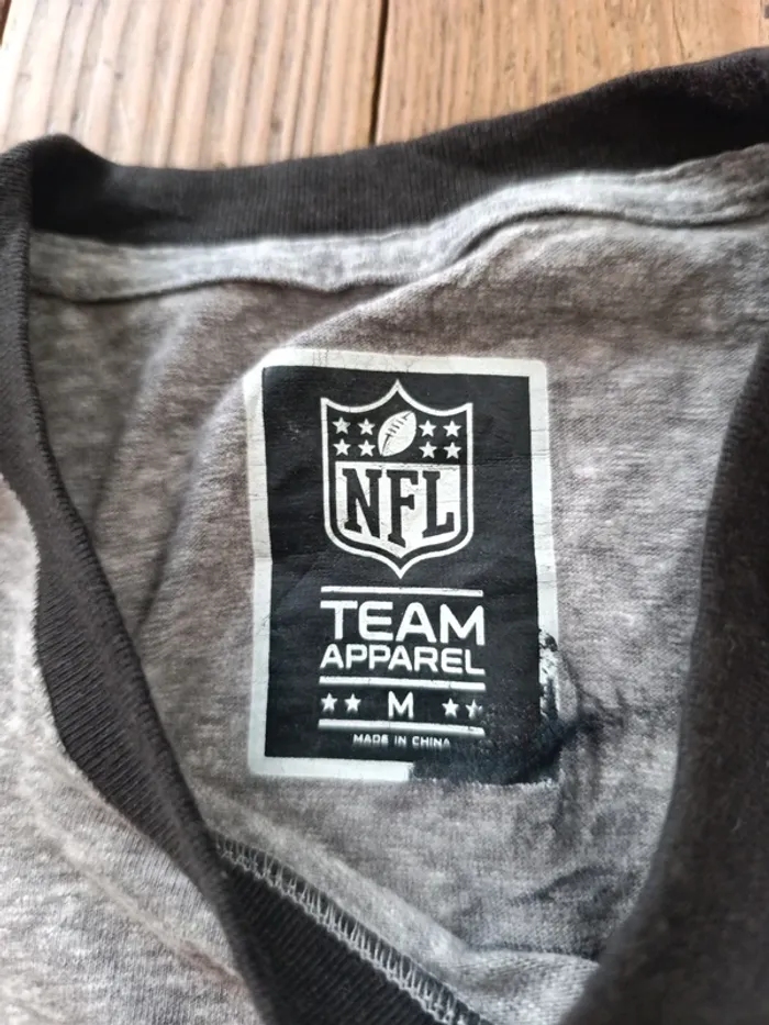 T-shirt NFL carolina panthers EST.1995 M - photo numéro 6