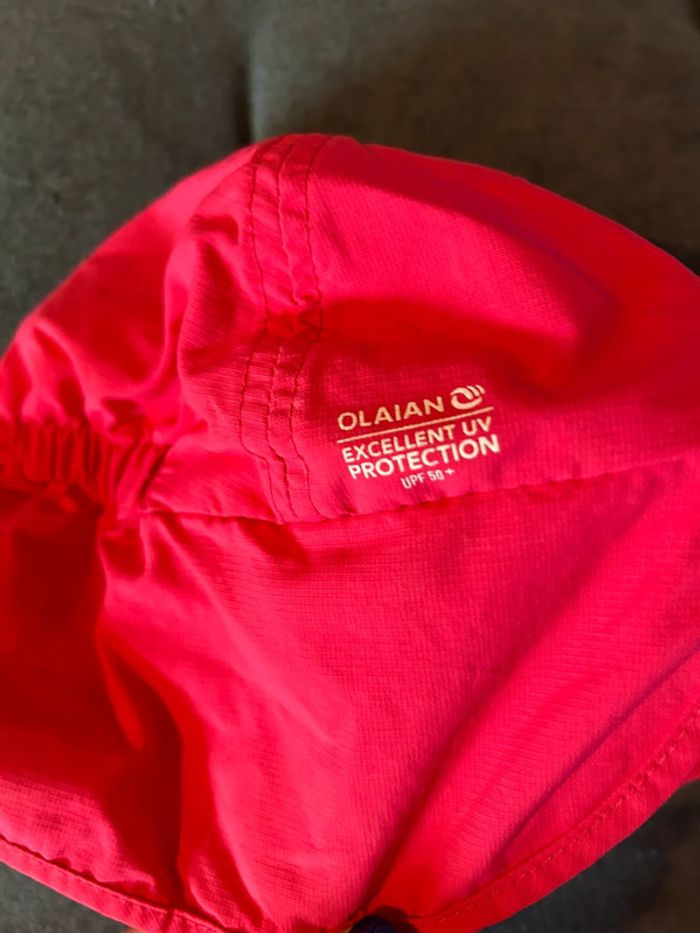 Casquette anti UV - photo numéro 3
