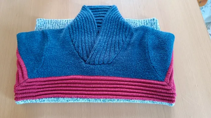 Pull col cheminée - photo numéro 6