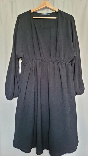 Robe grossesse noire