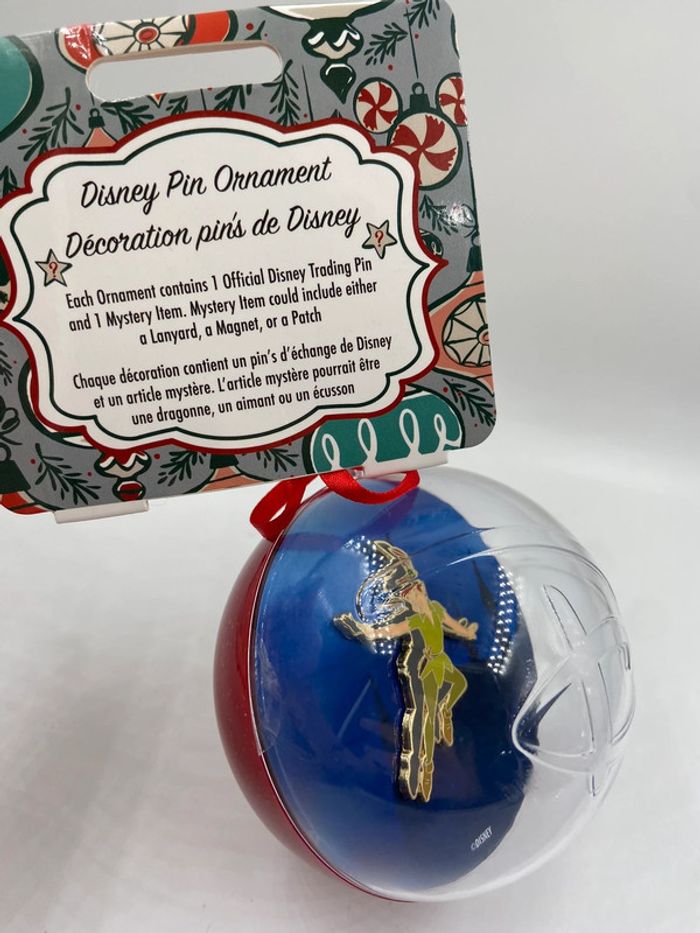 Ornement pin's et objets mystères éditions limitée Peter pan - photo numéro 3