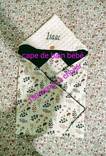 Capet de bain bébé