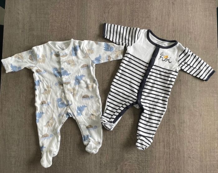 Lot pyjamas - photo numéro 3