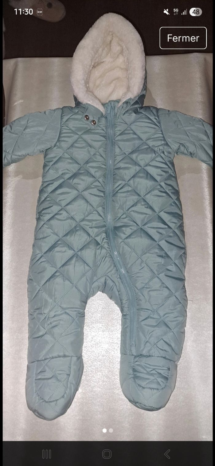 Combinaison pilote orchestra 9/12 mois - photo numéro 2