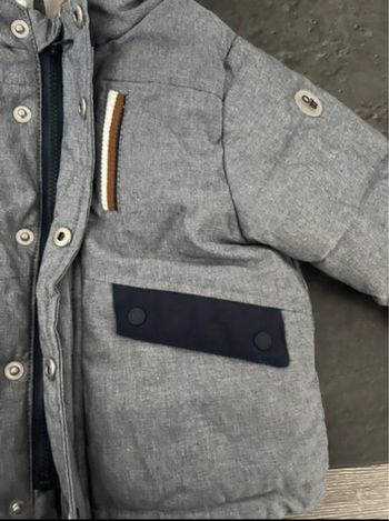 Manteau doudoune bébé 6 mois
