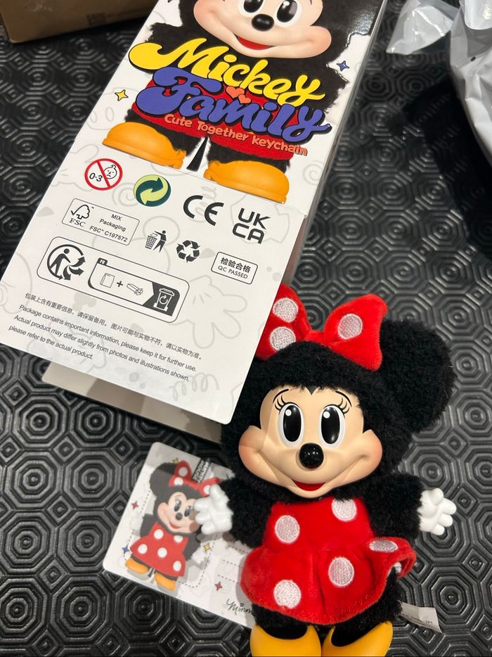 Labubu minnie disney popmart