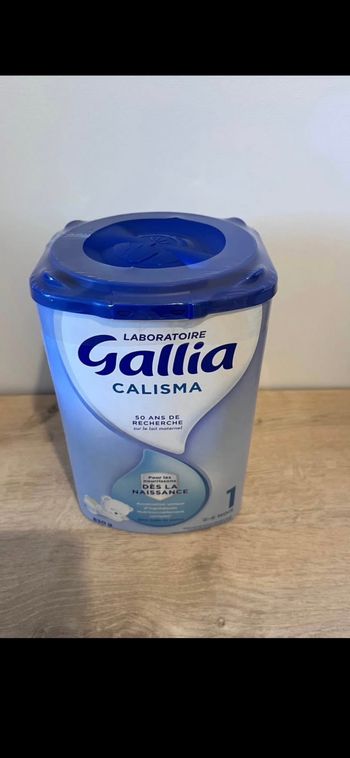 Lait gallia