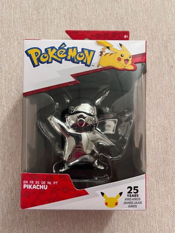 Figurine en métal pikachu Pokémon