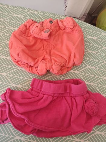 Lot short  et jupe
