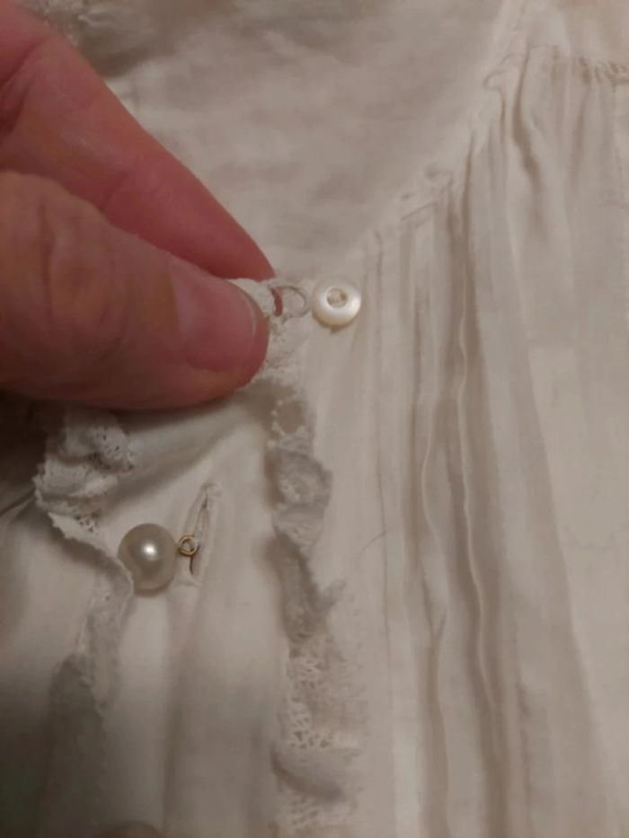 Chemisier 36/38 vintage - photo numéro 12