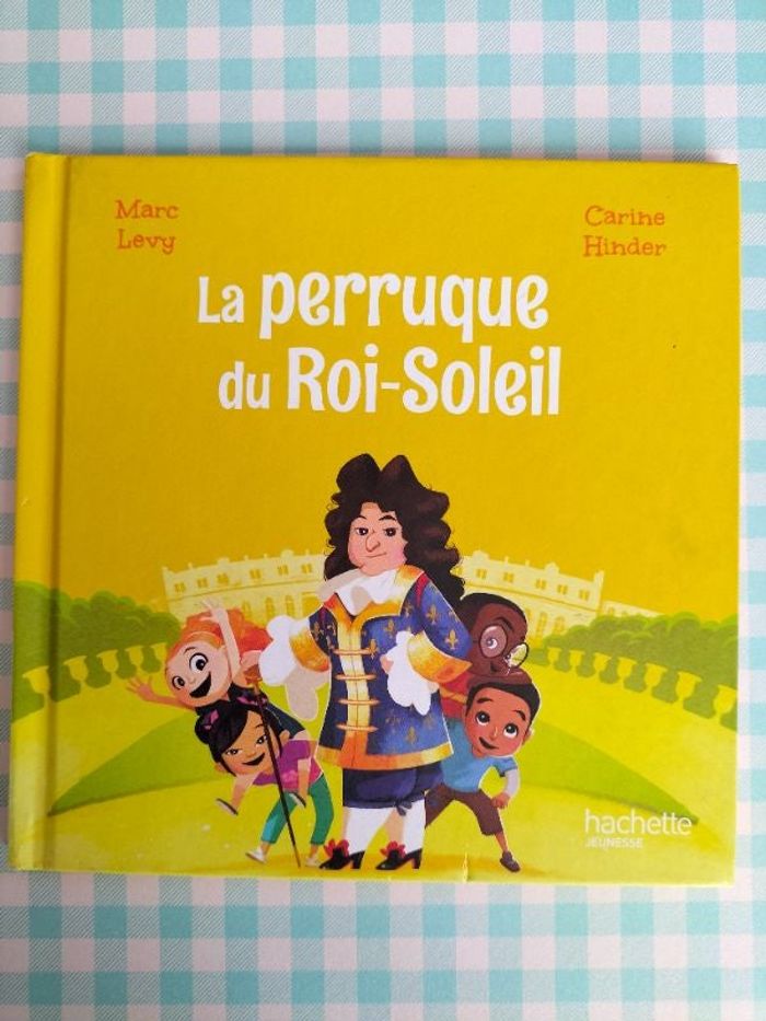 Livre enfant MC Donald's La perruque du Roi-Soleil