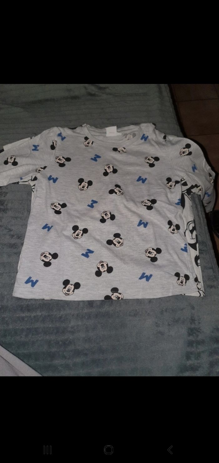 Manches longues Mickey