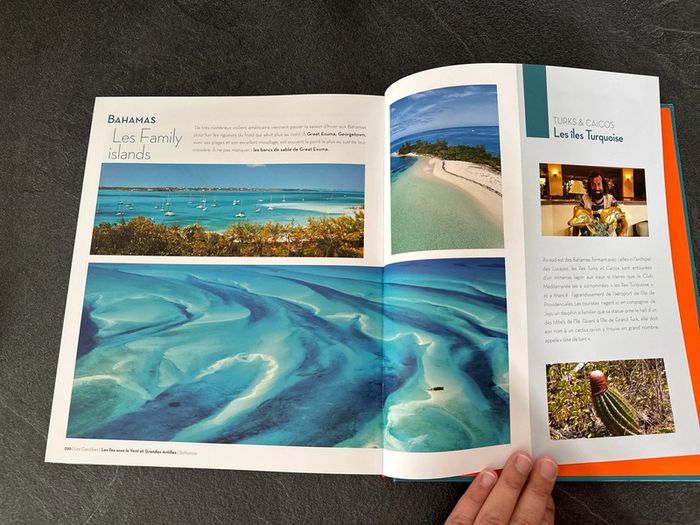 Magnifique -Livre escales aux Caraïbes - Gallimard - très bon état - photo numéro 15