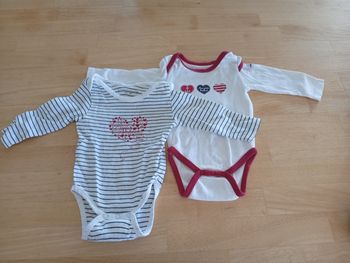 Bodies Manches Longues Terre de Marins 6 Mois