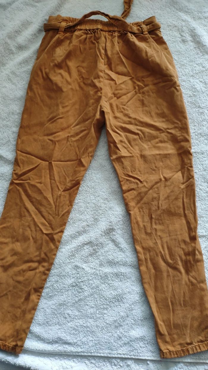 Pantalon jaune 8 ans okaidi - photo numéro 4