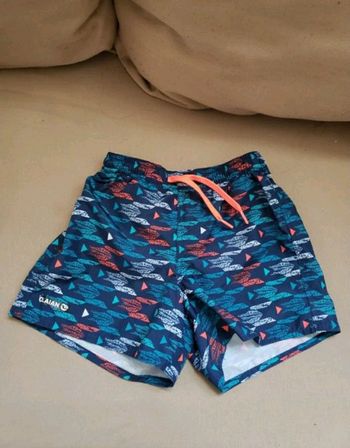 Short de bain 6 ans