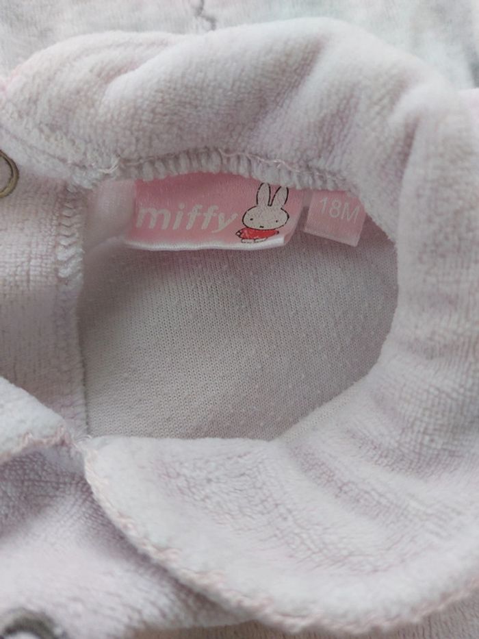 Lot de 2 pyjamas avec col 1 pièce 👧 18mois - photo numéro 3