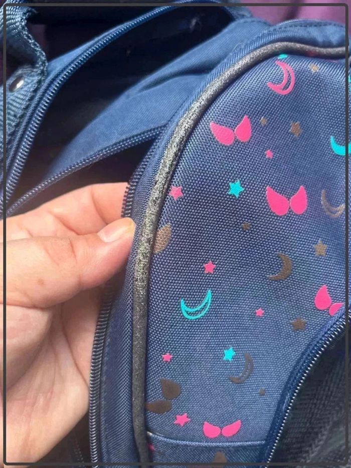 Grand Sac  à dos  3poches - photo numéro 4