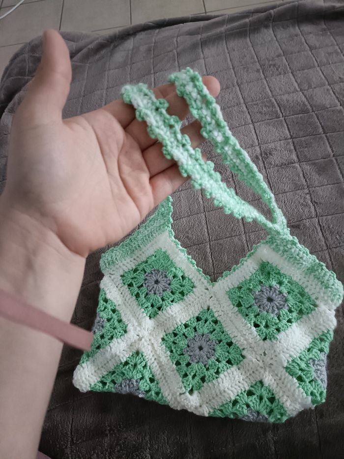 🎀 Magnifique sac fait main- piece unique 🎀 - photo numéro 4