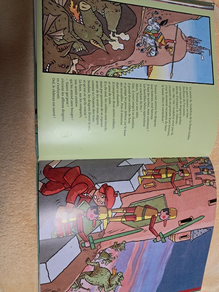 Livre Le grand livre fabuleux des dragons - photo numéro 3