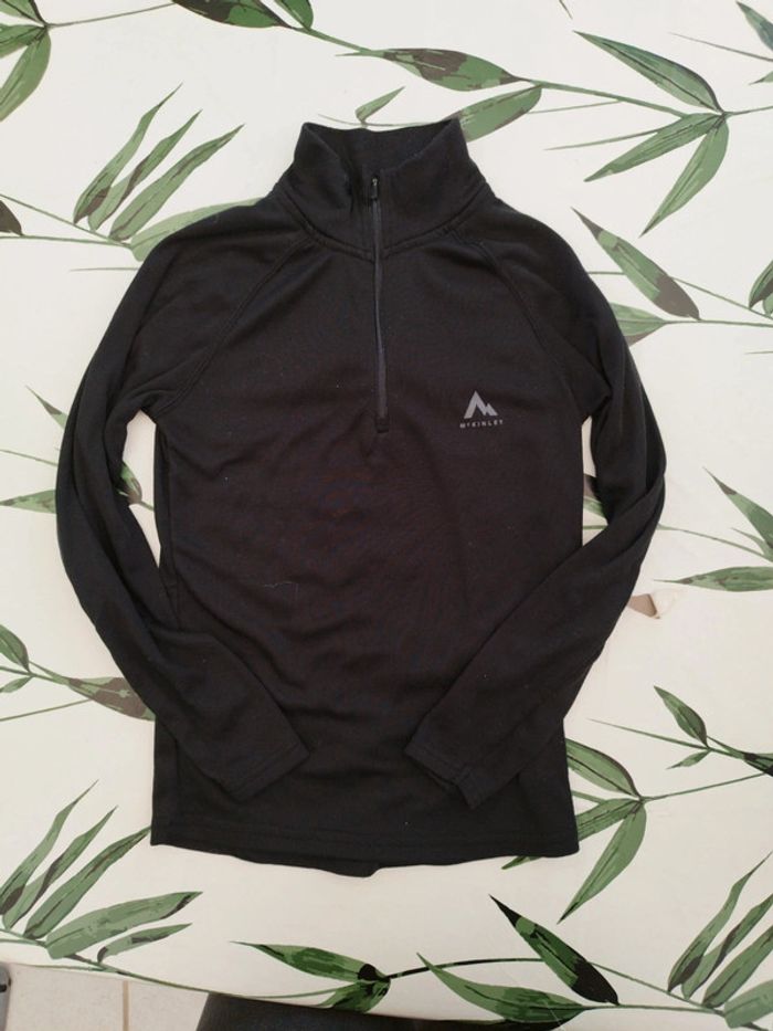 Sous pull thermo mc kinley 10 ans