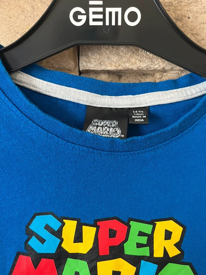 Pyjashort taille 5-6 ans Super Mario - photo numéro 4
