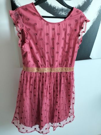 Robe en dentelle 12 ans