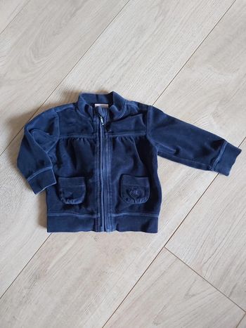 Gilet zippé mixte garçon/fille Prénatal 6 mois (78)