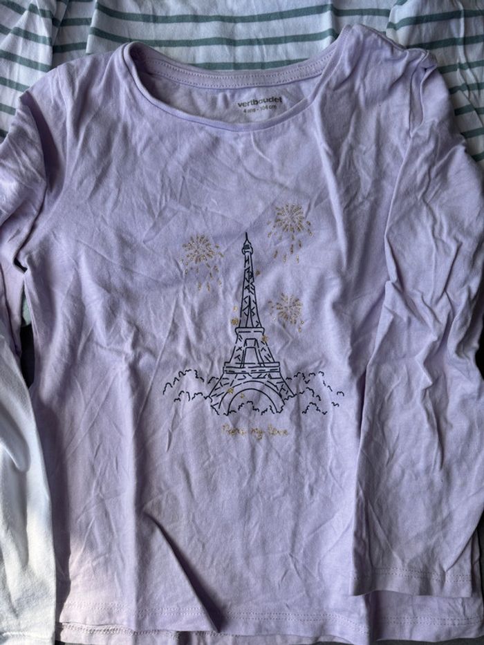 Lot de t- shirt fille - photo numéro 8