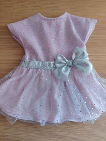 Robe de fête rose