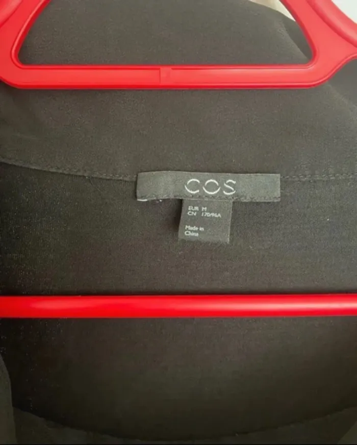 Robe en soie COS - photo numéro 2