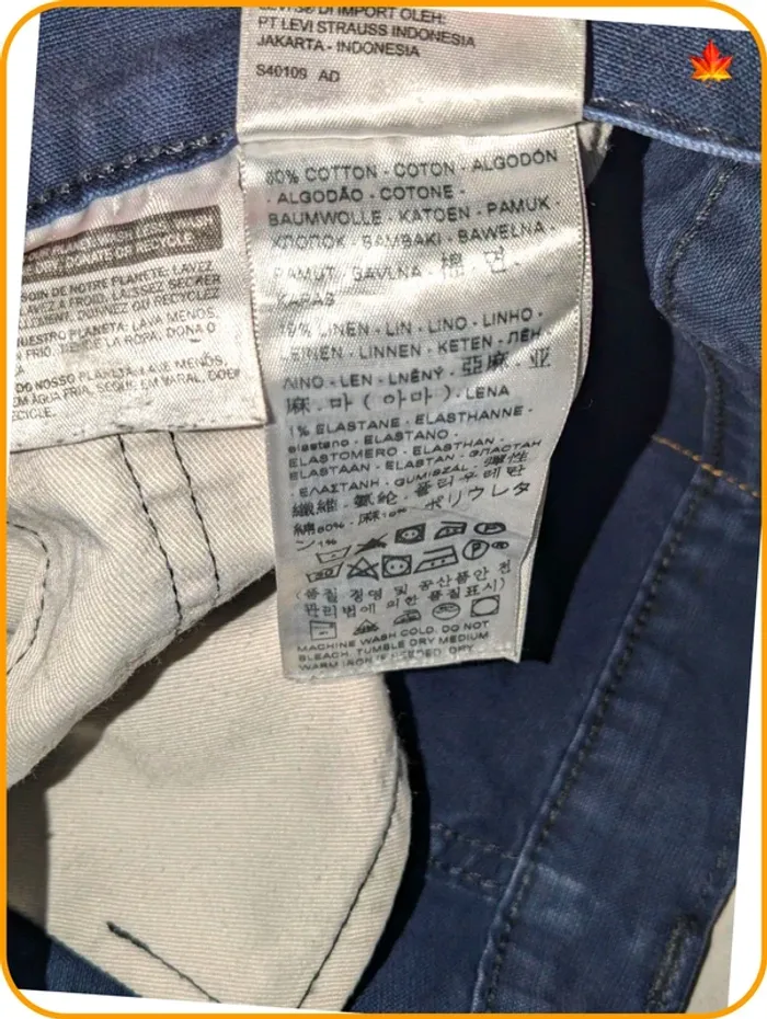 Jeans Levi's 511 homme 42 - photo numéro 10