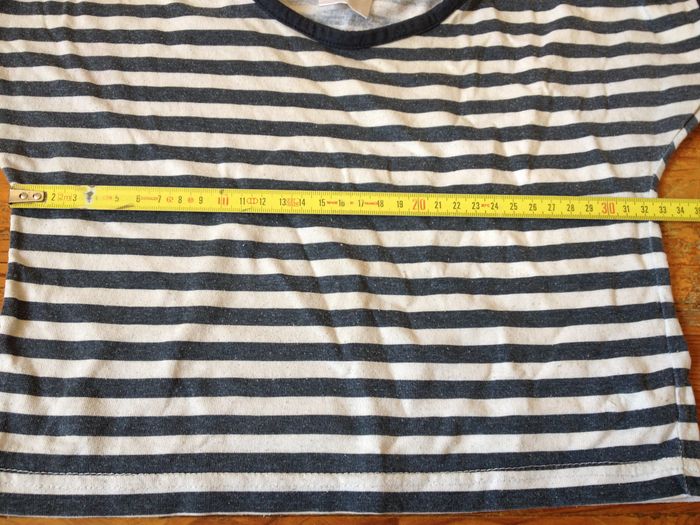 T-shirt rayé pour enfant garçon ou fille - photo numéro 4