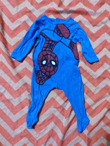 Pyjama Spiderman T.12 mois