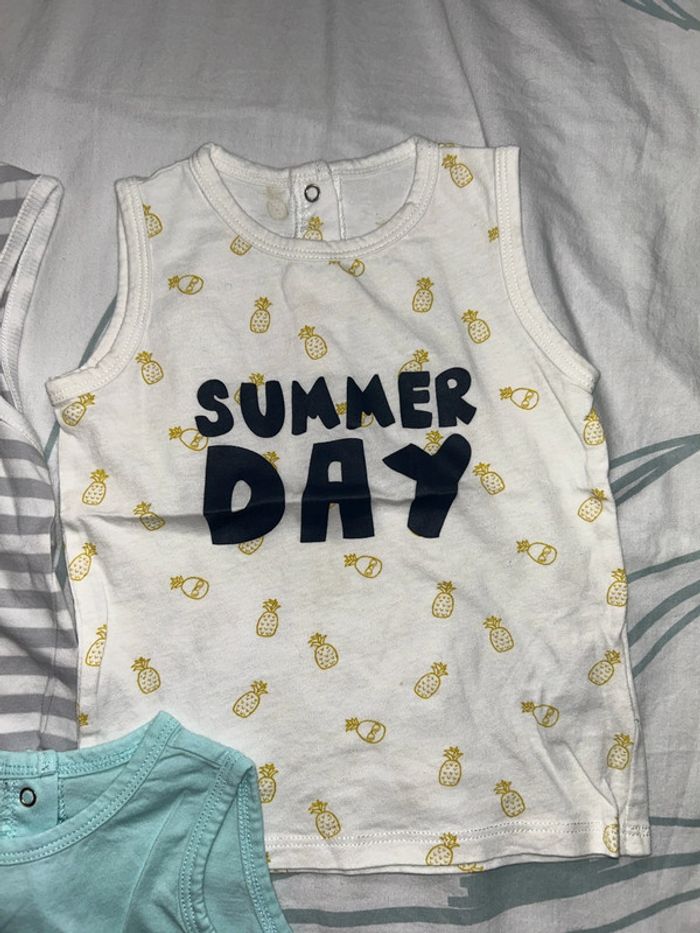 Lot de 3 débardeurs Kiabi - photo numéro 3