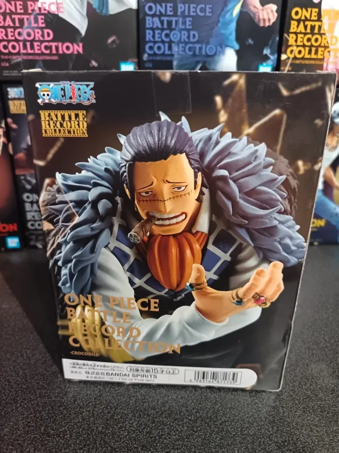 One Piece Battle Record Collection Crocodile - photo numéro 4