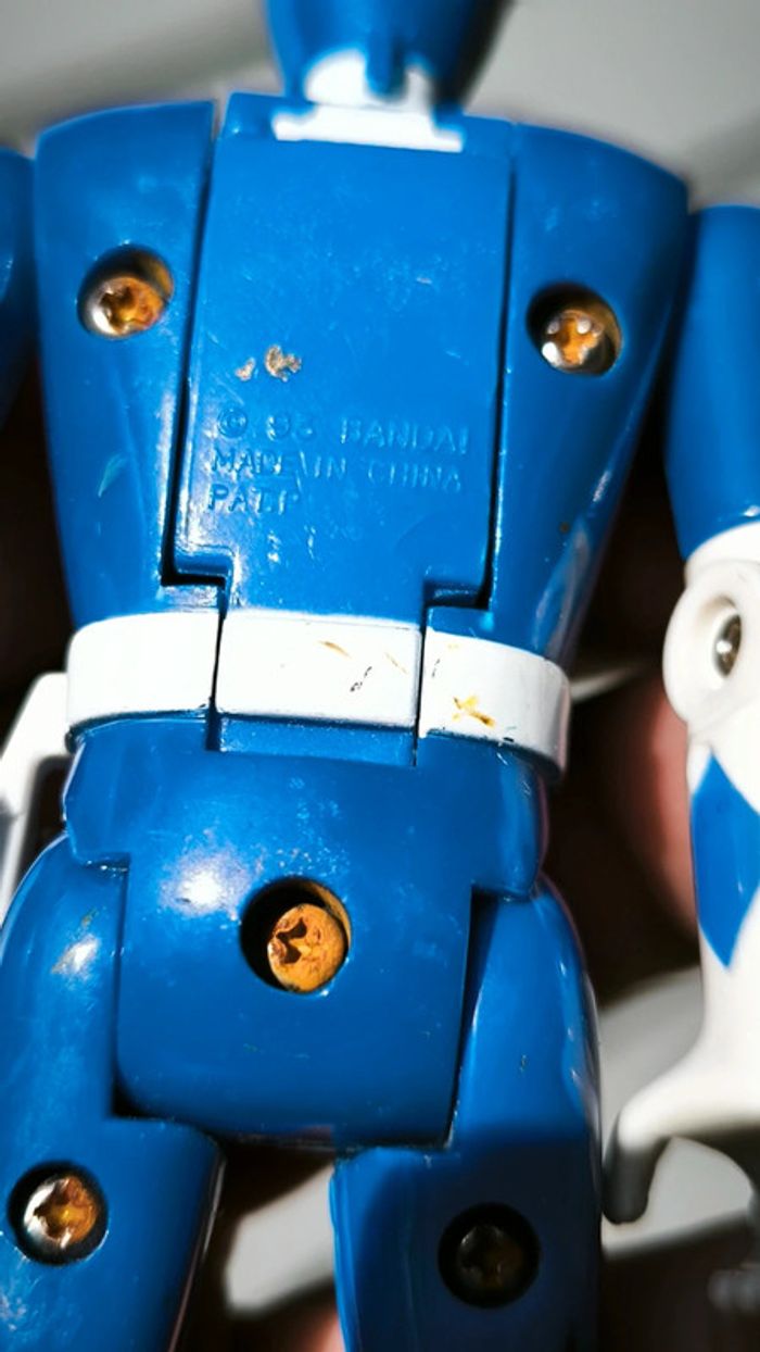 Power rangers mighty morphin bleu Billy d'origine 1994 - photo numéro 7