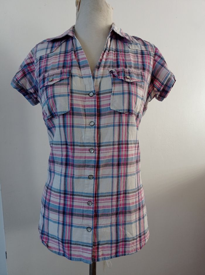 chemisette de chez Fishbone taille 36 ref 130 C8