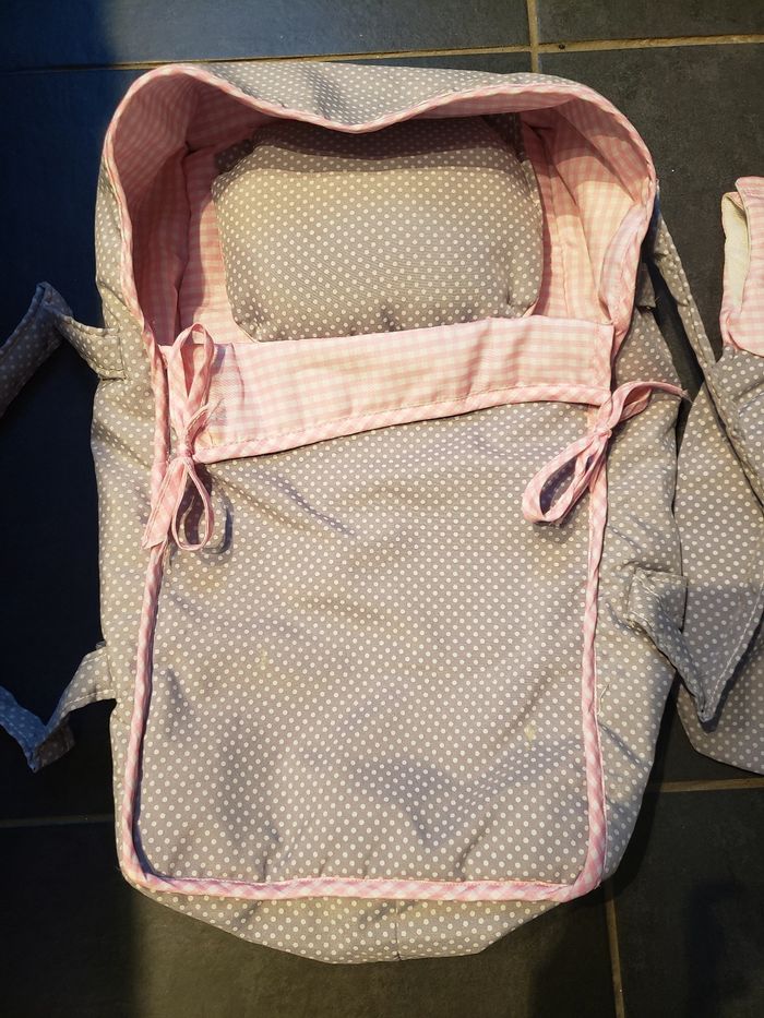 Lit poupée et sa gigoteuse - photo numéro 2