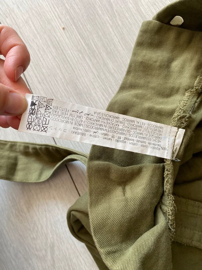 Pantalon fluide taille haute été Bershka taille 32 mais aussi 34 - photo numéro 9