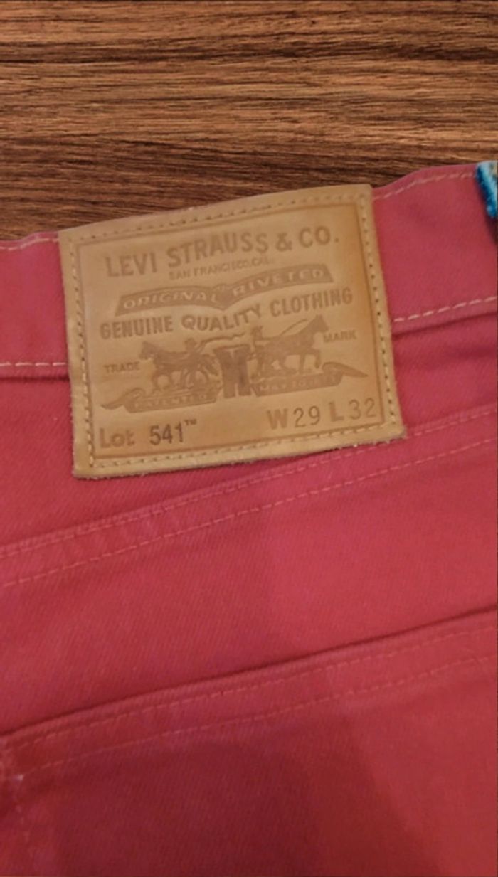 Levi's 541 colorblock - photo numéro 7